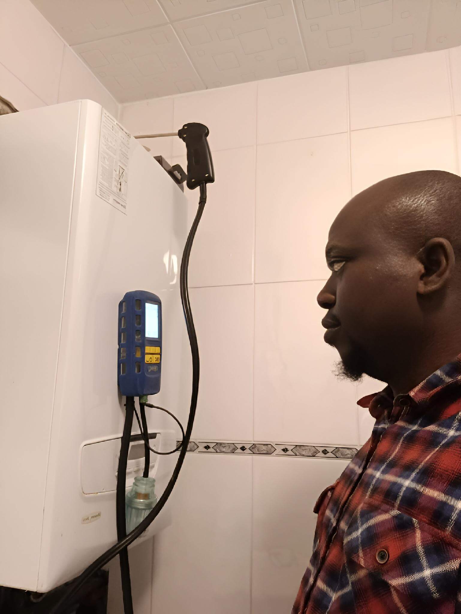 Local boiler and plumbing project in Chatham, Kent