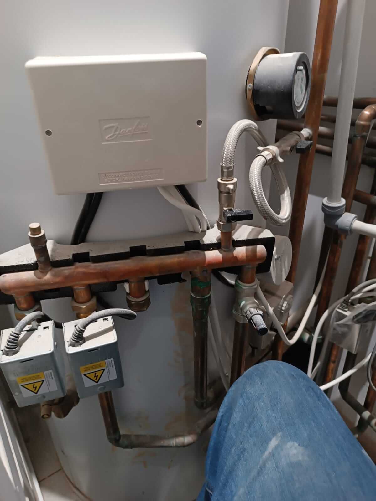 Gas Safe Pipe Installation in Chatham, Kent