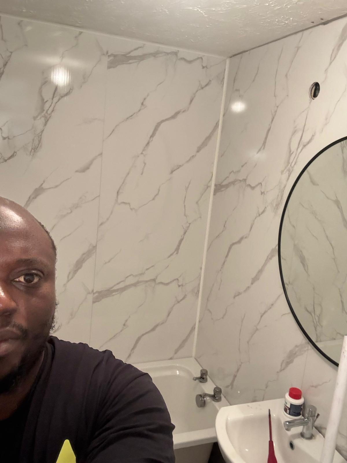Shower repairs in Strood by local bathroom plumber
